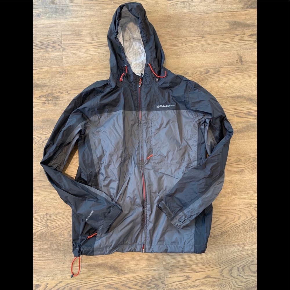 Eddie Bauer medium rain coat